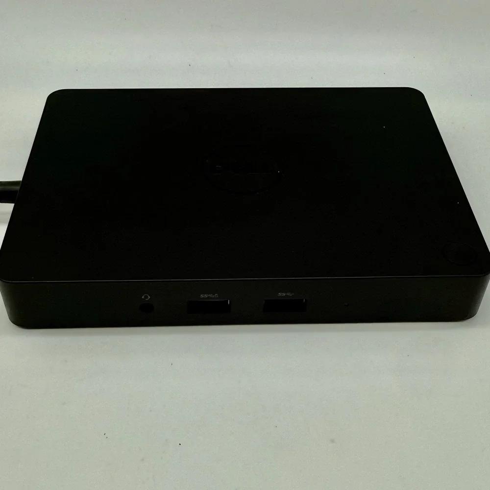 Dell WD15 K17A USB Dock Docking Station K17A001 NO A/C‎ Adapter Tested